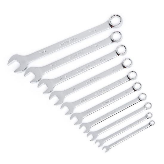 SAE Combo Wrench Set (10-Piece)